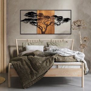 Dekoratívny drevený doplnok na stenu Acacia Tree - 328 vyobraziť