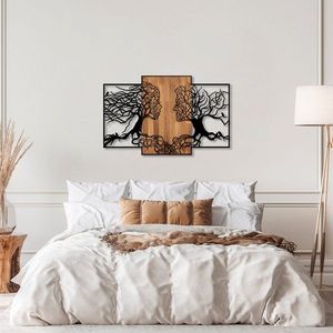 Dekoratívny drevený doplnok na stenu Tree Love - 312 vyobraziť