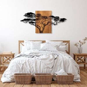 Dekoratívny drevený doplnok na stenu Acacia Tree - 329 vyobraziť