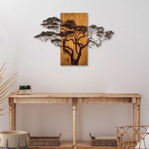 Dekoratívny drevený doplnok na stenu Acacia Tree - 387-A vyobraziť