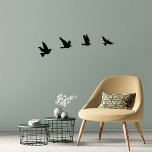 Dekoratívny kovový doplnok na stenu Pigeons - 289 vyobraziť
