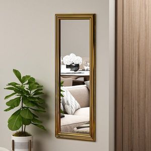Zrkadlo Smooth - Gold vyobraziť