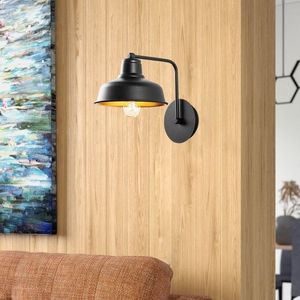 Nástenná lampa Berceste - 181BLACK-A vyobraziť
