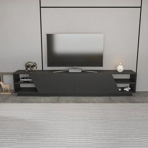 TV stolík Rhodes - Anthracite vyobraziť