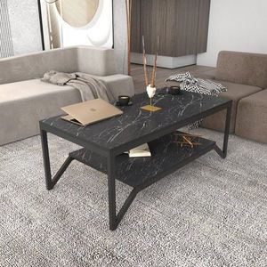 Konferenčný stolík Flora - Black vyobraziť