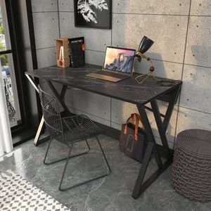 Písací stôl Gyza - Black vyobraziť