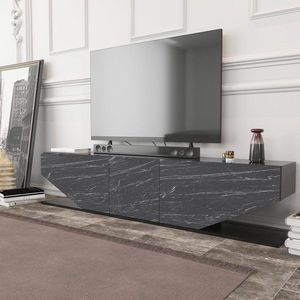 TV stolík Inci - Black vyobraziť