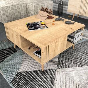 Konferenčný stolík Ronas - Oak vyobraziť