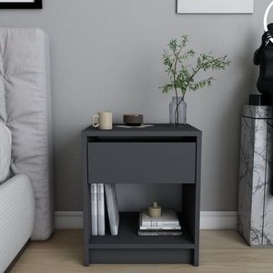 Nočný stolík Sheridan - Anthracite vyobraziť