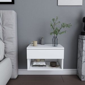Nočný stolík Jamot - White vyobraziť