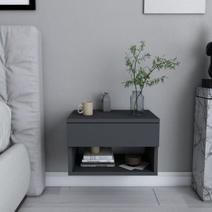 Nočný stolík Jamot - Anthracite vyobraziť