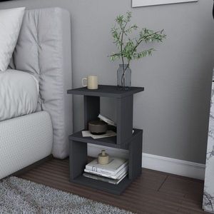 Nočný stolík Carter - Anthracite vyobraziť