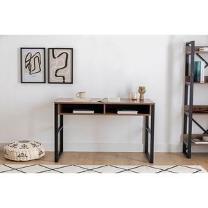 Písací stôl Nove - Walnut vyobraziť