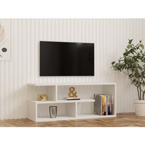 TV stolík Cafu - White vyobraziť