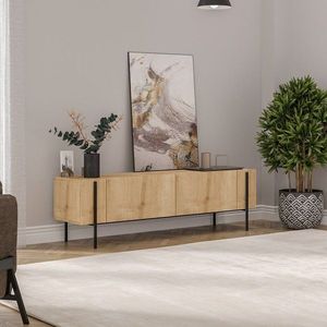 TV stolík Herman - Sapphire Oak vyobraziť