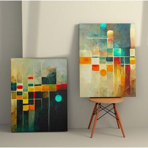 Dekoratívny obraz na plátne (2 kusy) 2KNV4318 - 50 x 70 vyobraziť