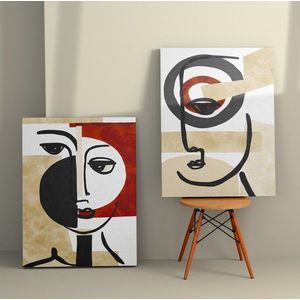 Dekoratívny obraz na plátne (2 kusy) 2KNV4234 - 50 x 70 vyobraziť