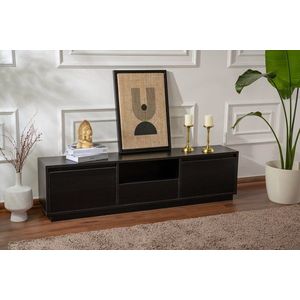 TV stolík Vanguard - Wood Black vyobraziť