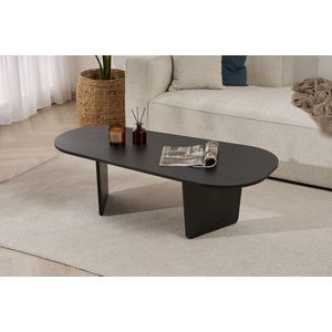 Konferenčný stolík Ovalis - Wood Black vyobraziť