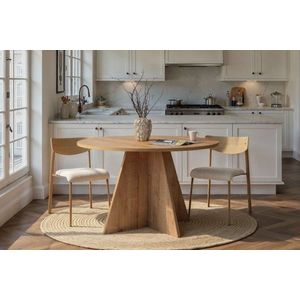 Jedálenský stôl Virella - Sapphire Oak vyobraziť