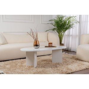 Konferenčný stolík Sable - White vyobraziť