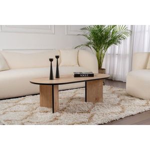 Konferenčný stolík Sable - Sapphire Oak, Black vyobraziť