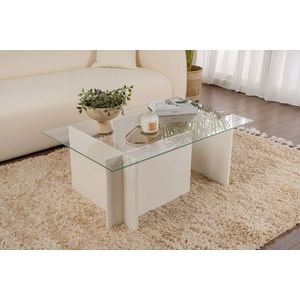 Konferenčný stolík Vetrino - Wooden White vyobraziť