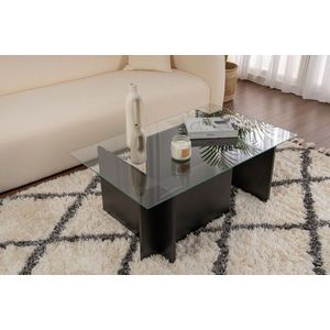 Konferenčný stolík Vetrino - Wood Black vyobraziť