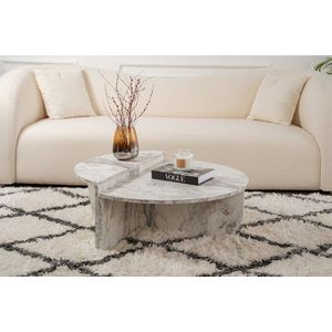 Konferenčný stolík Orion - Freesia Marble vyobraziť