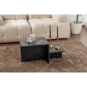 Konferenčný stolík Harmony - Wood Black vyobraziť