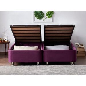 Rám manželskej postele Purple Double - 160x200 vyobraziť