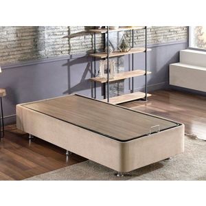 Rám jednolôžkovej postele Ela Single - Light Brown (120 x 200) vyobraziť