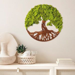Dekoratívny doplnok na stenu Tree Of Life 3 vyobraziť
