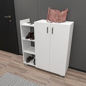 Skrinka na topánky / Botník Asus - White vyobraziť