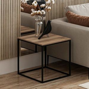 Príručný stolík / Odkladací stolík Basak - Walnut vyobraziť
