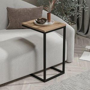 Príručný stolík / Odkladací stolík Davin - Walnut vyobraziť