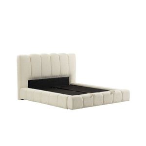 Rám manželskej postele s čelom Alin 160 x 200 - White vyobraziť