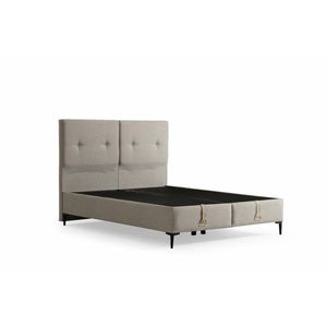 Rám manželskej postele s čelom Bade 180 x 200 - Beige vyobraziť