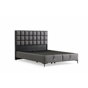 Rám manželskej postele s čelom Abella 120 x 200 - Grey vyobraziť