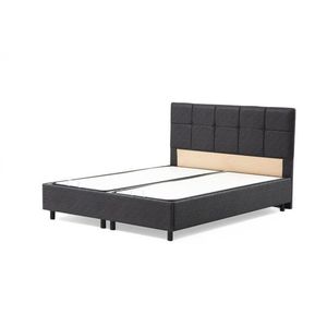 Rám jednolôžkovej postele s čelom Vitalia 90 x 190 - Anthracite vyobraziť