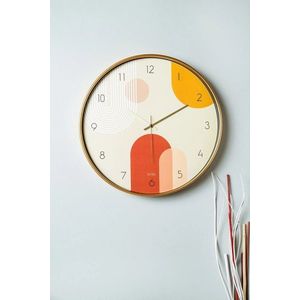 Dekoratívne nástenné hodiny Pinobhm vyobraziť