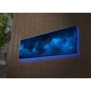 Dekoratívny LED osvetlený obraz na plátne 3090NASA-017 vyobraziť