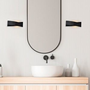 Nástenná lampa 7156 - Black vyobraziť