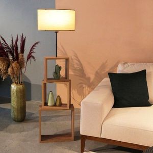 Drevená stojacia lampa AYD - 2902 vyobraziť