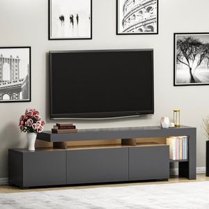 TV stolík Beliz - Anthracite vyobraziť