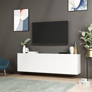 TV stolík White vyobraziť