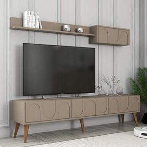 TV skrinka / Obývacia stena Lyon 2 - Atlas, Walnut vyobraziť