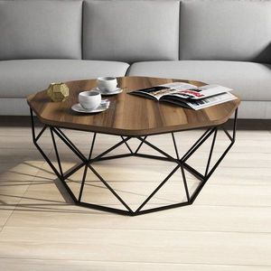 Konferenčný stolík Diamond - Walnut vyobraziť