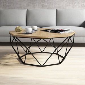 Konferenčný stolík Diamond - Oak vyobraziť
