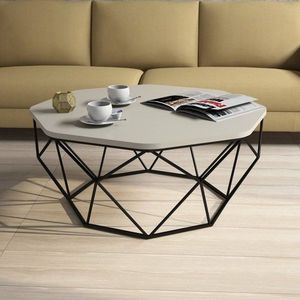 Konferenčný stolík Diamond - Cream vyobraziť